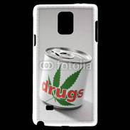 Coque Samsung Galaxy Note 4 Boite de conserve drugs