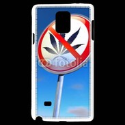Coque Samsung Galaxy Note 4 Interdiction de cannabis 2