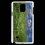 Coque Samsung Galaxy Note 4 Champs de cannabis