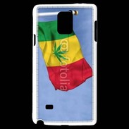 Coque Samsung Galaxy Note 4 Drapeau cannabis 2