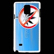 Coque Samsung Galaxy Note 4 Interdiction de cannabis 4