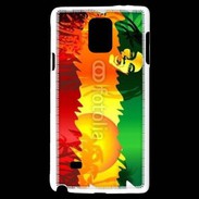 Coque Samsung Galaxy Note 4 Chanteur de reggae