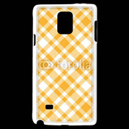 Coque Samsung Galaxy Note 4 Fond à carreaux