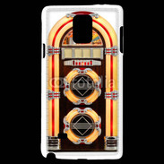 Coque Samsung Galaxy Note 4 Jukebox rétro
