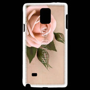 Coque Samsung Galaxy Note 4 Rose rétro 
