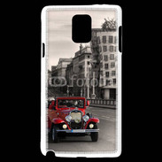 Coque Samsung Galaxy Note 4 Voiture vintage à Prague