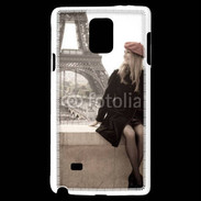 Coque Samsung Galaxy Note 4 Vintage Tour Eiffel 30