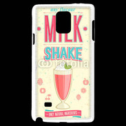 Coque Samsung Galaxy Note 4 Vintage Milk Shake