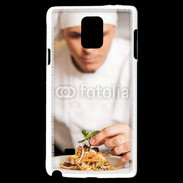 Coque Samsung Galaxy Note 4 Chef cuisinier 2