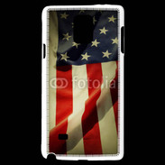 Coque Samsung Galaxy Note 4 Vintage drapeau USA