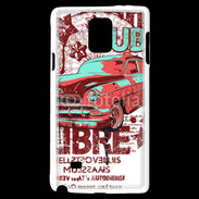 Coque Samsung Galaxy Note 4 Vintage Cuba libre