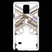 Coque Samsung Galaxy Note 4 Double revolver