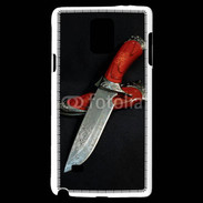Coque Samsung Galaxy Note 4 Couteau 1