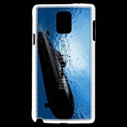 Coque Samsung Galaxy Note 4 Sous-marin en mer