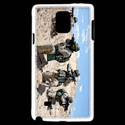 Coque Samsung Galaxy Note 4 Squad de militaire