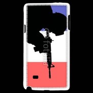 Coque Samsung Galaxy Note 4 Soldat français