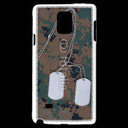 Coque Samsung Galaxy Note 4 plaque d'identité soldat américain