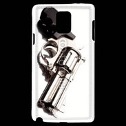 Coque Samsung Galaxy Note 4 Pistolet 5