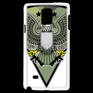 Coque Samsung Galaxy Note 4 Mascotte militaire