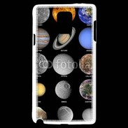 Coque Samsung Galaxy Note 4 Système solaire