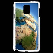 Coque Samsung Galaxy Note 4 Terre vue du ciel