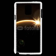 Coque Samsung Galaxy Note 4 Soleil dans l'espace