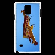 Coque Samsung Galaxy Note 4 Avion Bombardier d'eau