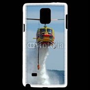 Coque Samsung Galaxy Note 4 Hélicoptère bombardier d'eau