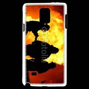 Coque Samsung Galaxy Note 4 Pompier Soldat du feu 3