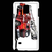 Coque Samsung Galaxy Note 4 Camion de pompiers 3