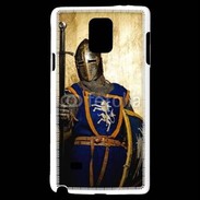 Coque Samsung Galaxy Note 4 Chevalier médiéval