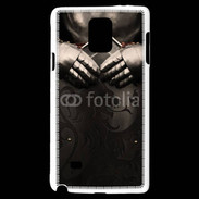 Coque Samsung Galaxy Note 4 Armure de chevalier