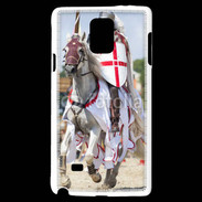 Coque Samsung Galaxy Note 4 Joute de chevalier