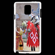 Coque Samsung Galaxy Note 4 Chevalier du Moyen Age 50