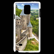 Coque Samsung Galaxy Note 4 Forteresse de Carcassonne