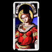 Coque Samsung Galaxy Note 4 Vitraux de la Reine à Blois
