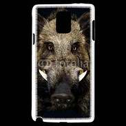 Coque Samsung Galaxy Note 4 Sanglier