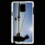 Coque Samsung Galaxy Note 4 Pêcheur de nuit
