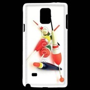 Coque Samsung Galaxy Note 4 Bouchon de pêche à la ligne