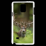 Coque Samsung Galaxy Note 4 Portrait de Cerf 15