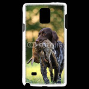 Coque Samsung Galaxy Note 4 Chien de chasse 110