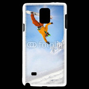 Coque Samsung Galaxy Note 4 Saut de snowboarder