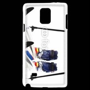 Coque Samsung Galaxy Note 4 Matériel de ski