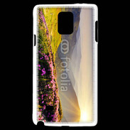 Coque Samsung Galaxy Note 4 Montagne en été