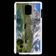 Coque Samsung Galaxy Note 4 Montagne Suisse 