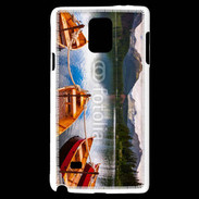 Coque Samsung Galaxy Note 4 Lac de montagne