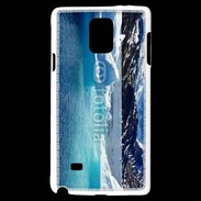 Coque Samsung Galaxy Note 4 Iceberg en montagne