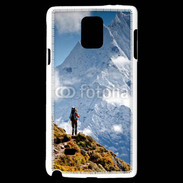 Coque Samsung Galaxy Note 4 Randonnée Himalaya