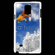 Coque Samsung Galaxy Note 4 Skieur free ride 2