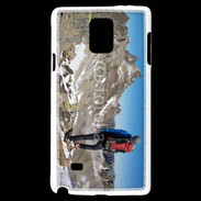 Coque Samsung Galaxy Note 4 Randonnée à la montagne